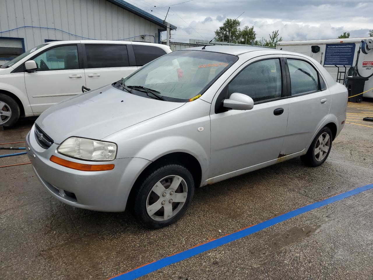 CHEVROLET AVEO BASE 2006