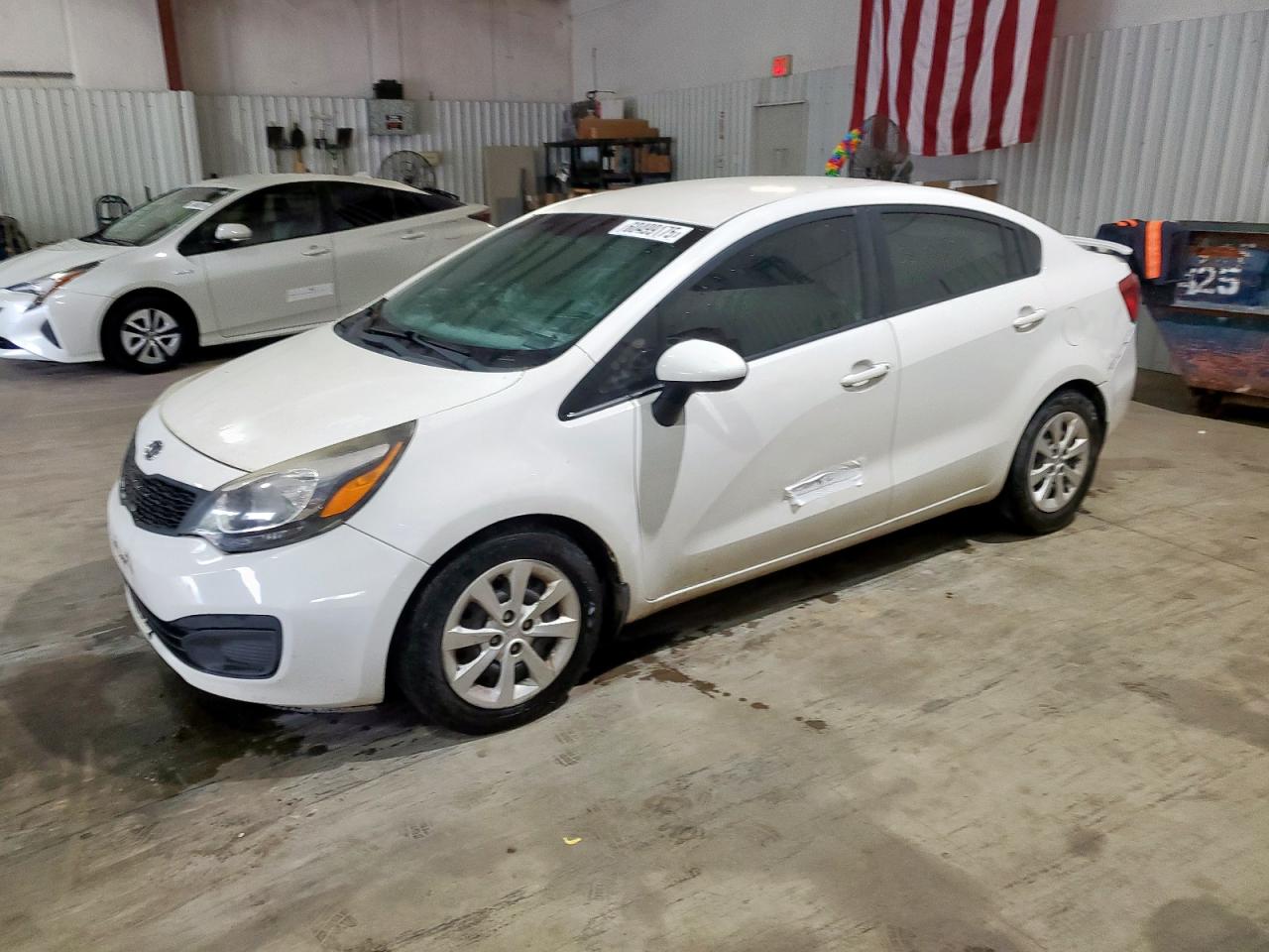 KIA RIO LX 2013