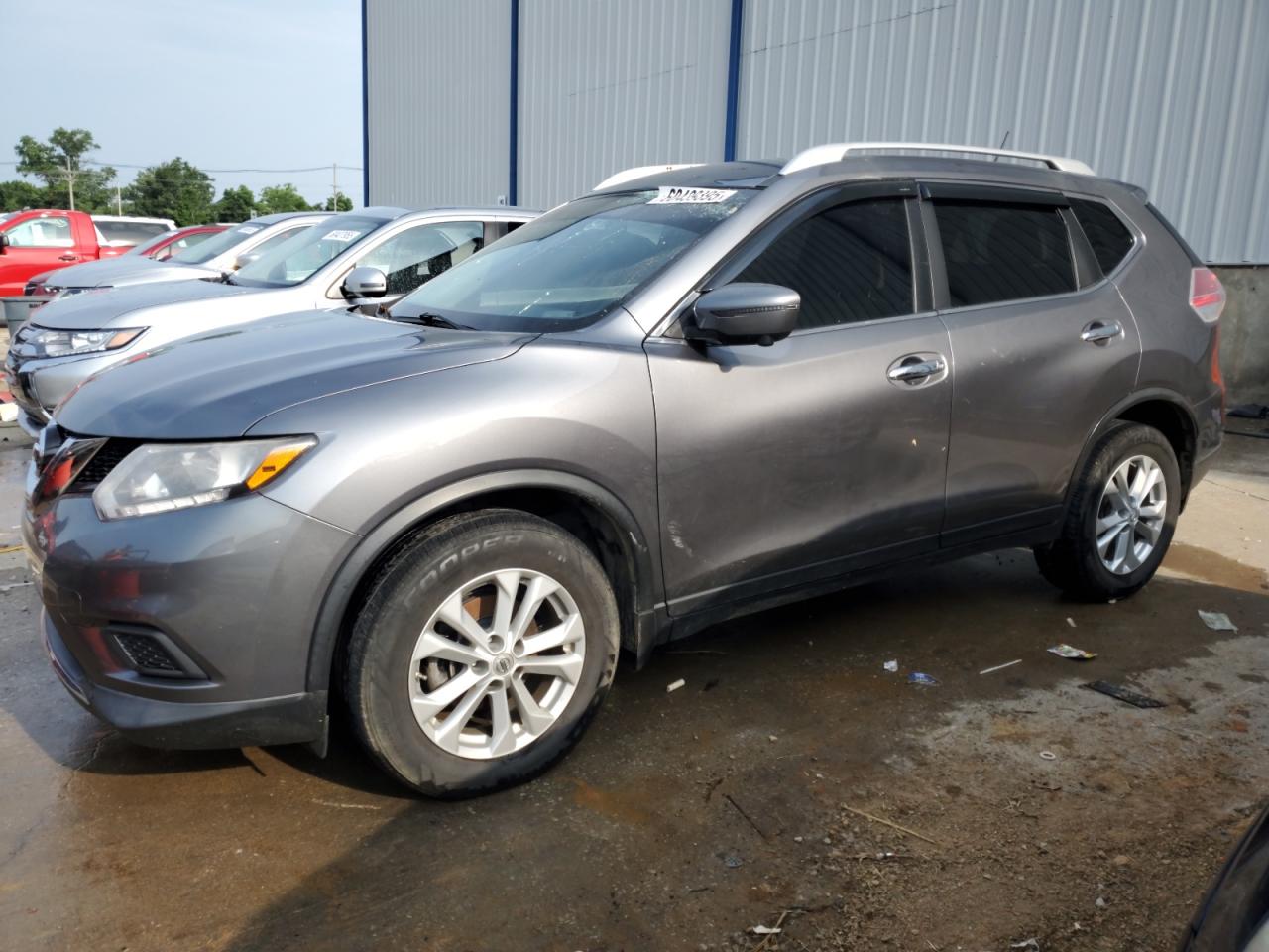 NISSAN ROGUE S 2016