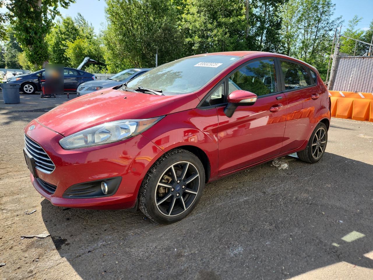 FORD FIESTA SE 2015