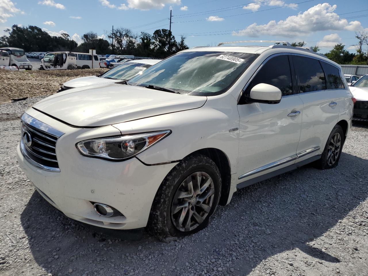 INFINITI QX60 HYBRI 2014