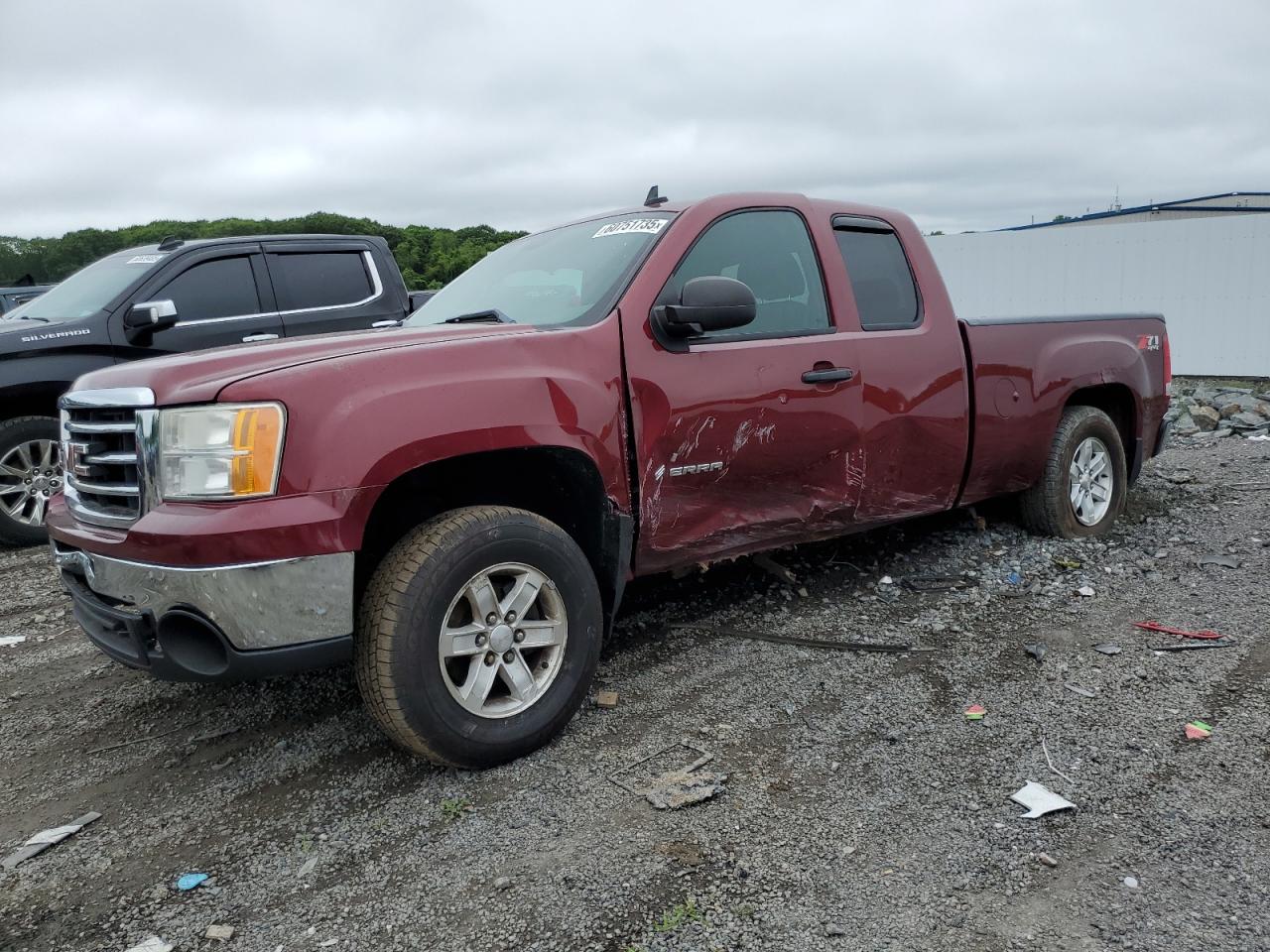 GMC SIERRA K15 2013