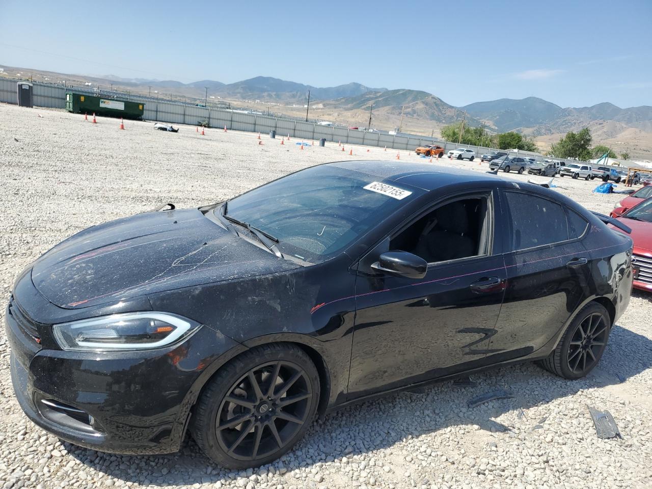 DODGE DART SXT 2013