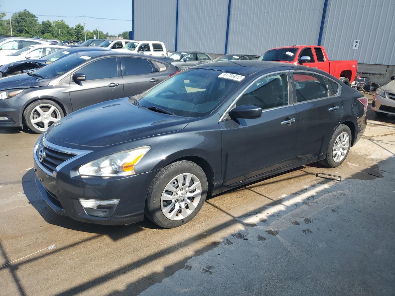 NISSAN ALTIMA 2.5 2015