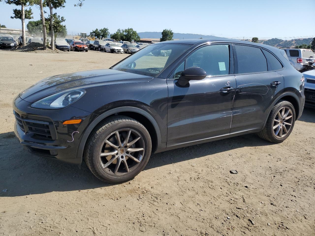 PORSCHE CAYENNE 2019