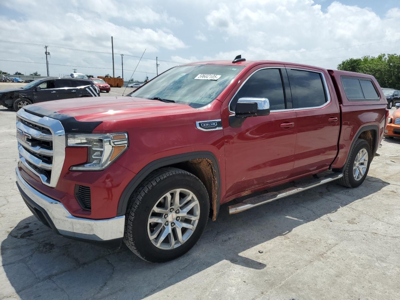 GMC SIERRA C15 2019