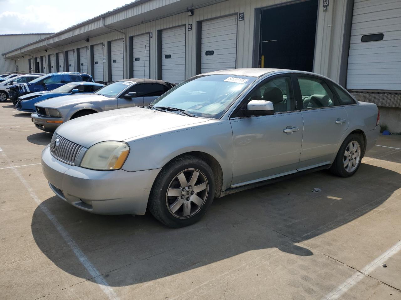 MERCURY MONTEGO LU 2006