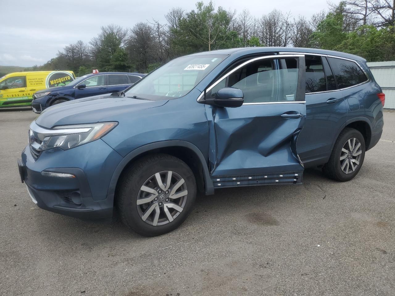 HONDA PILOT EXL 2019