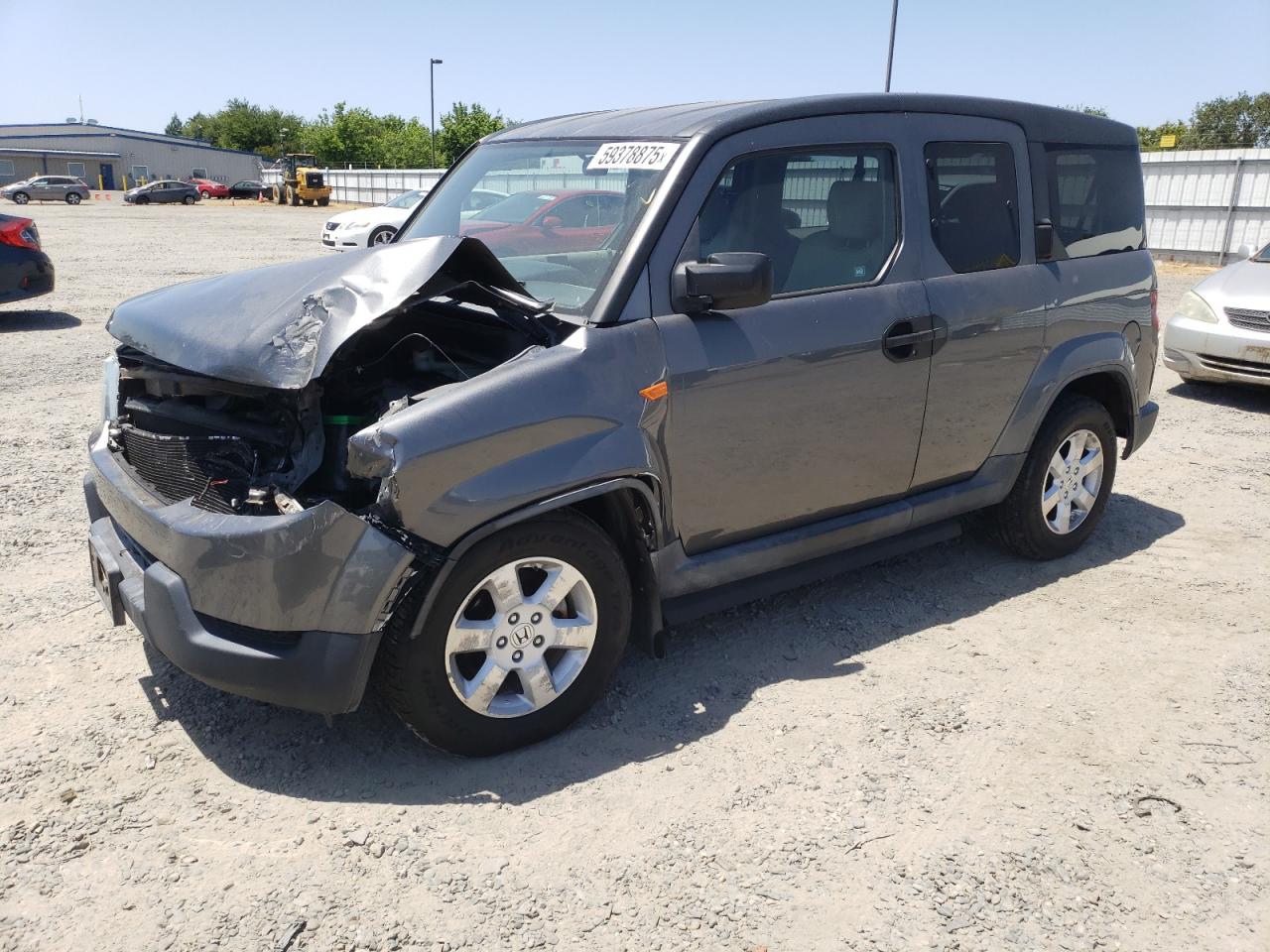 HONDA ELEMENT EX 2010