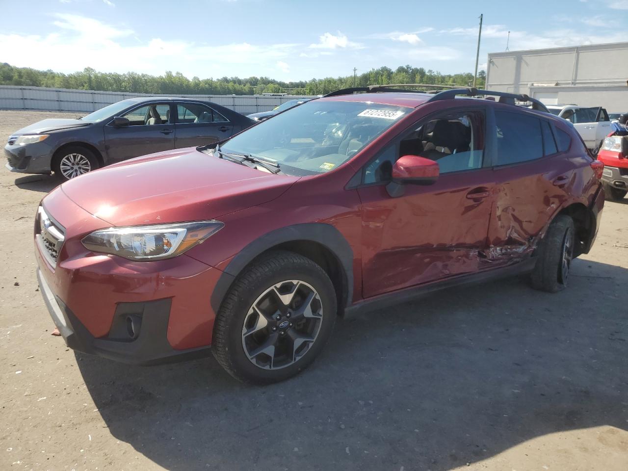 SUBARU CROSSTREK 2019