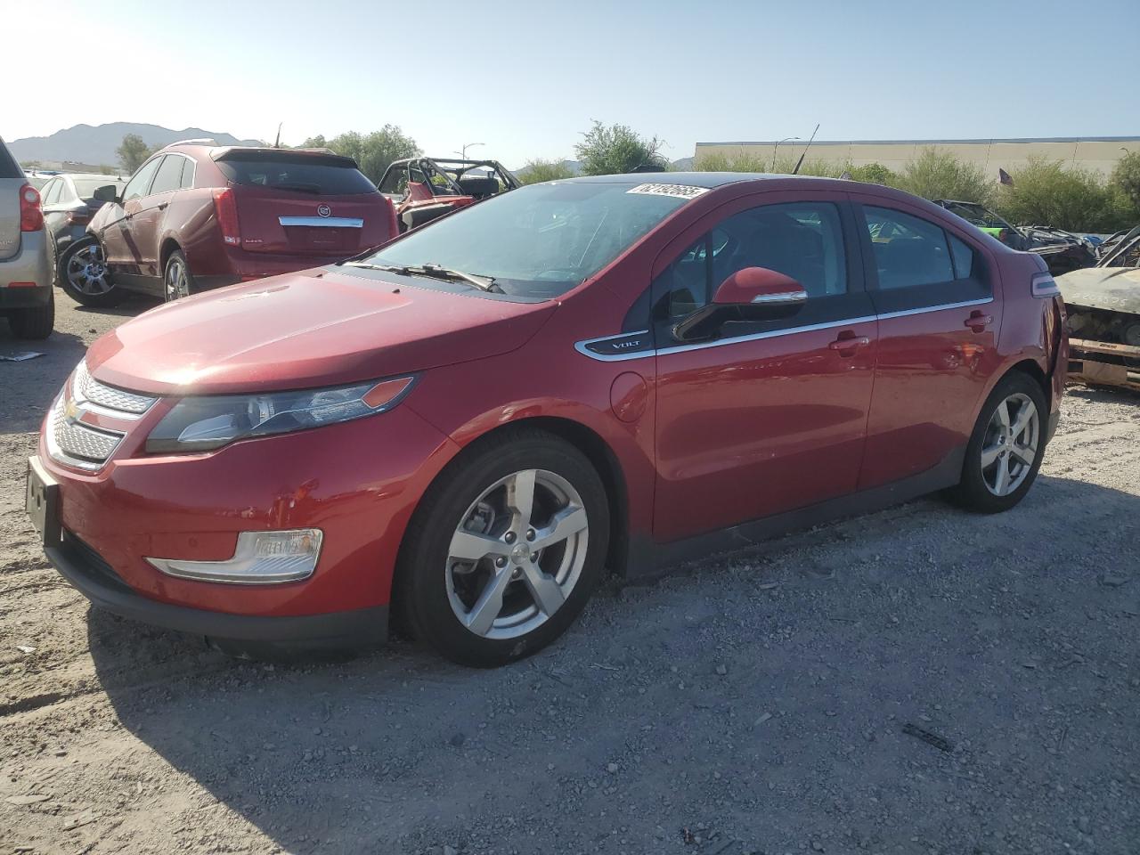 CHEVROLET VOLT 2012