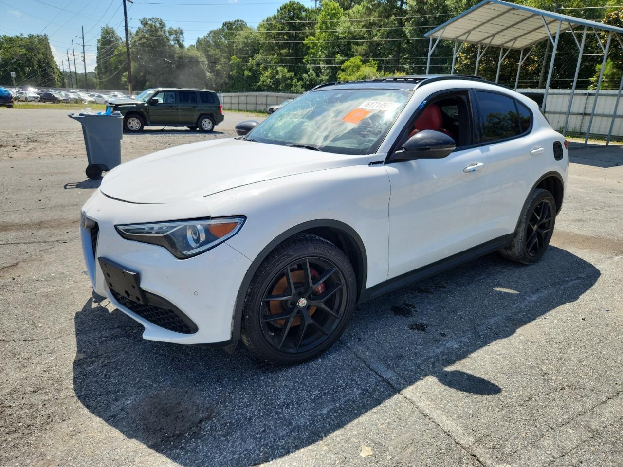 ALFA ROMEO STELVIO TI 2018