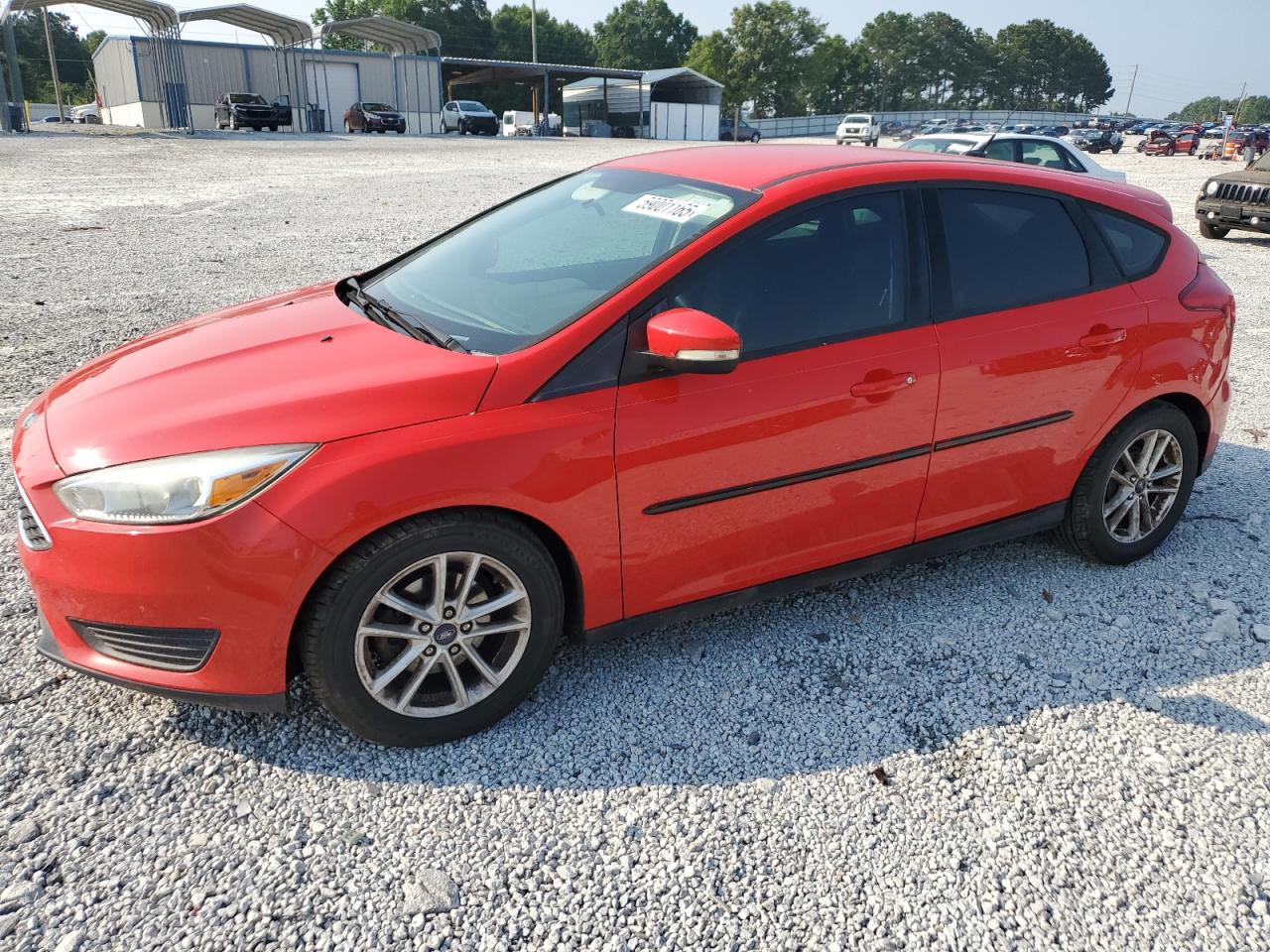 FORD FOCUS SE 2015