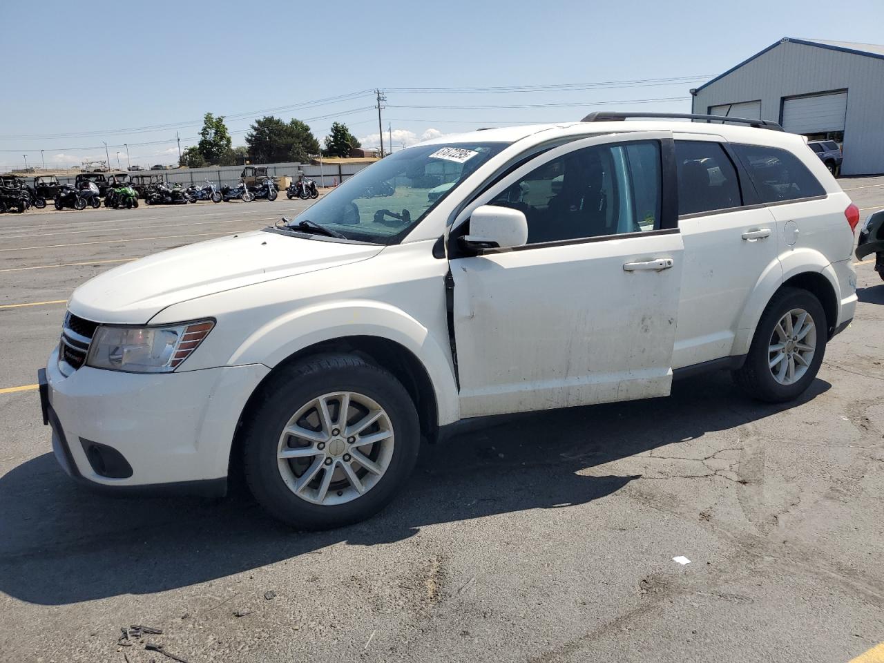 DODGE JOURNEY SX 2016