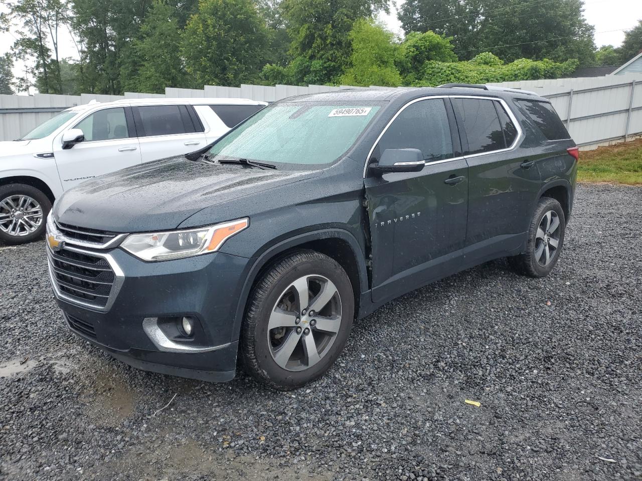 CHEVROLET TRAVERSE L 2018