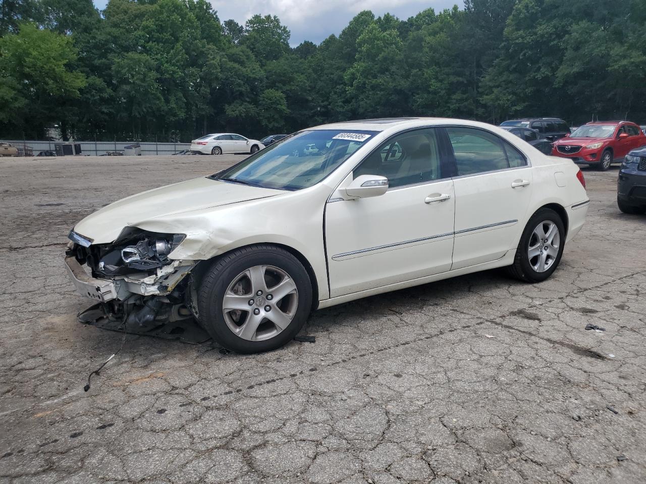 ACURA RL 2008