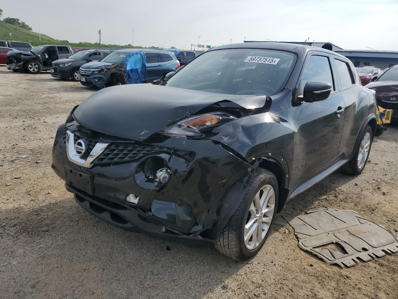 NISSAN JUKE S 2015