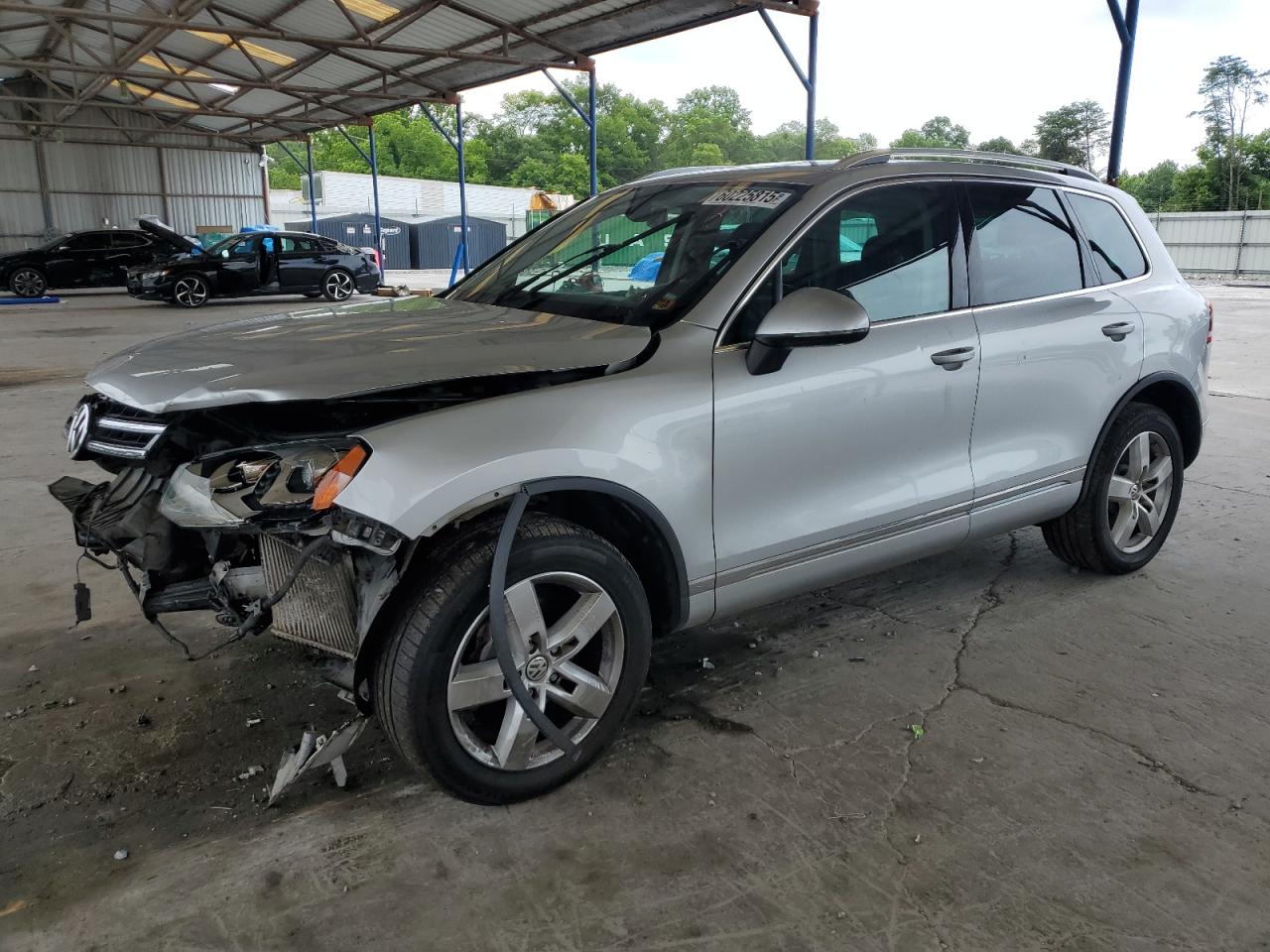 VOLKSWAGEN TOUAREG V6 2013