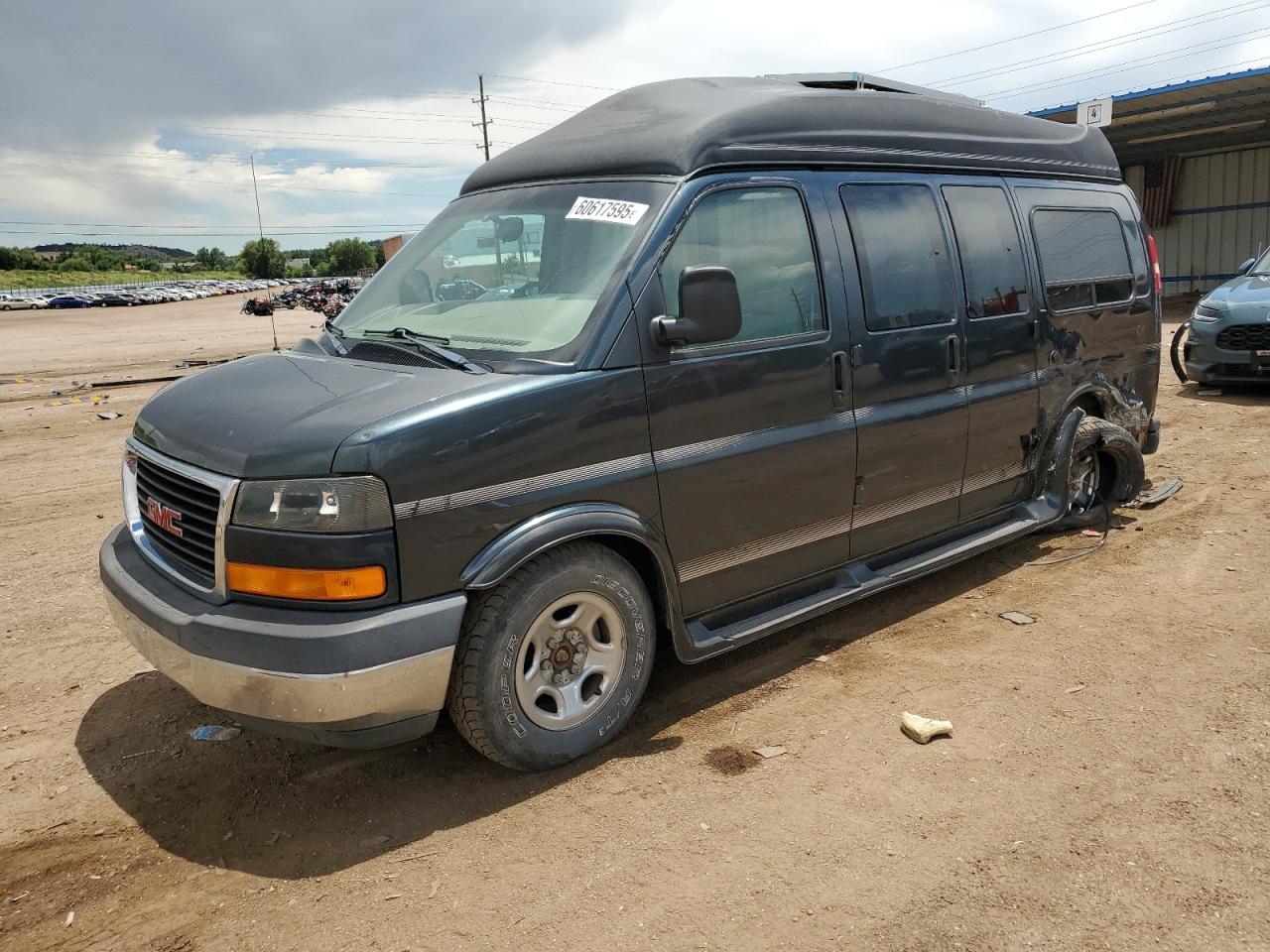 GMC SAVANA 2003