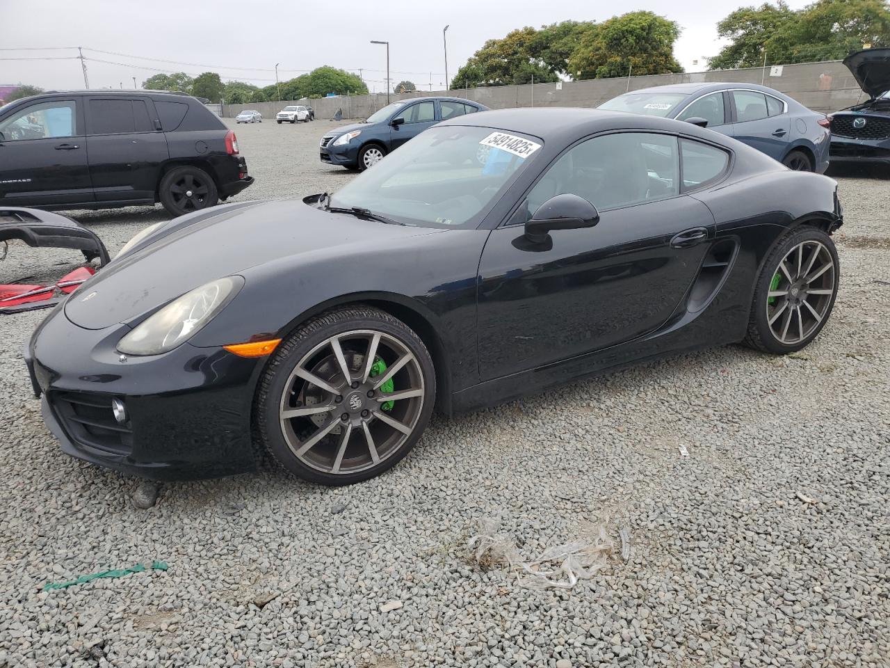 PORSCHE CAYMAN 2016