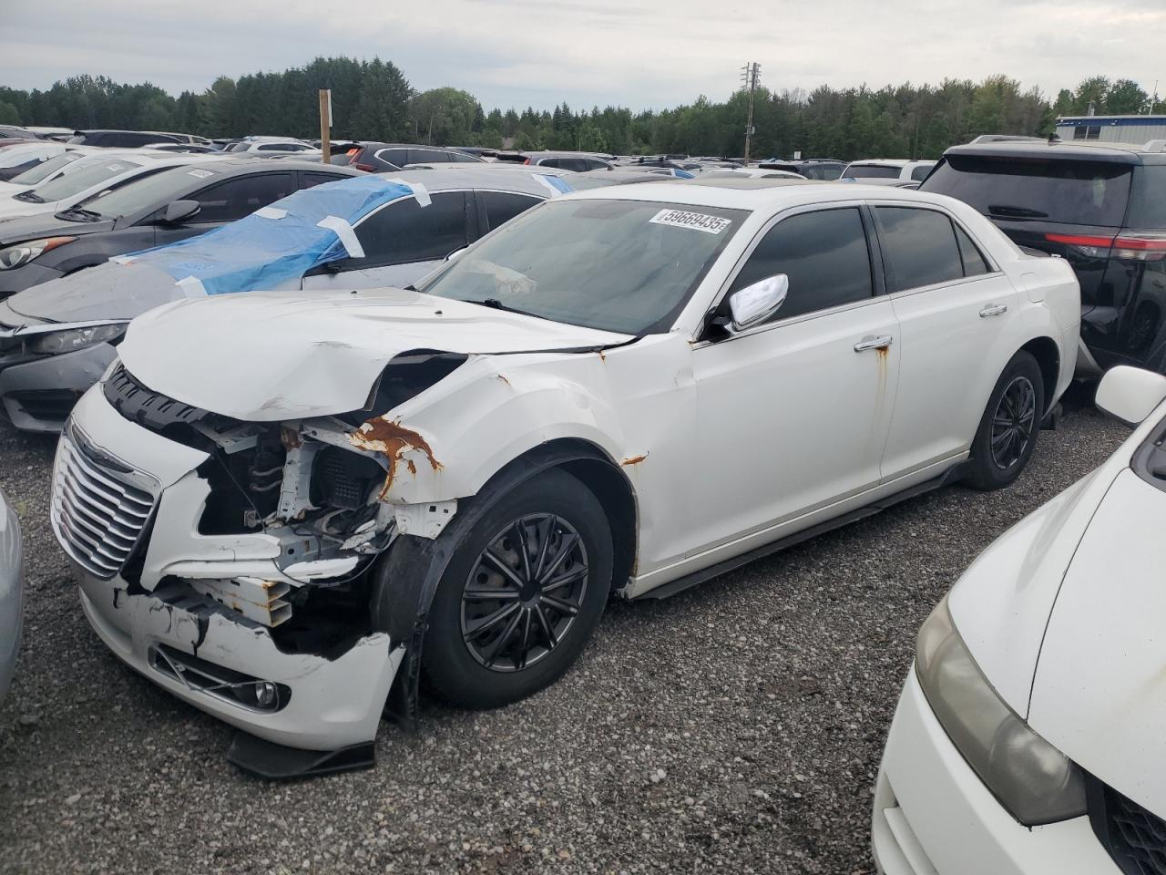 CHRYSLER 300 LIMITE 2011