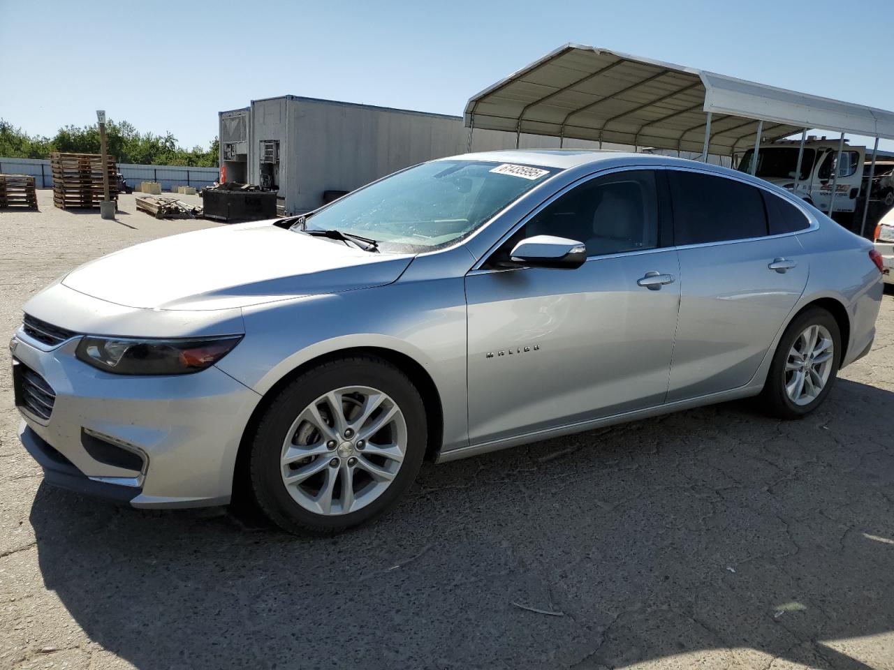 CHEVROLET MALIBU LT 2016