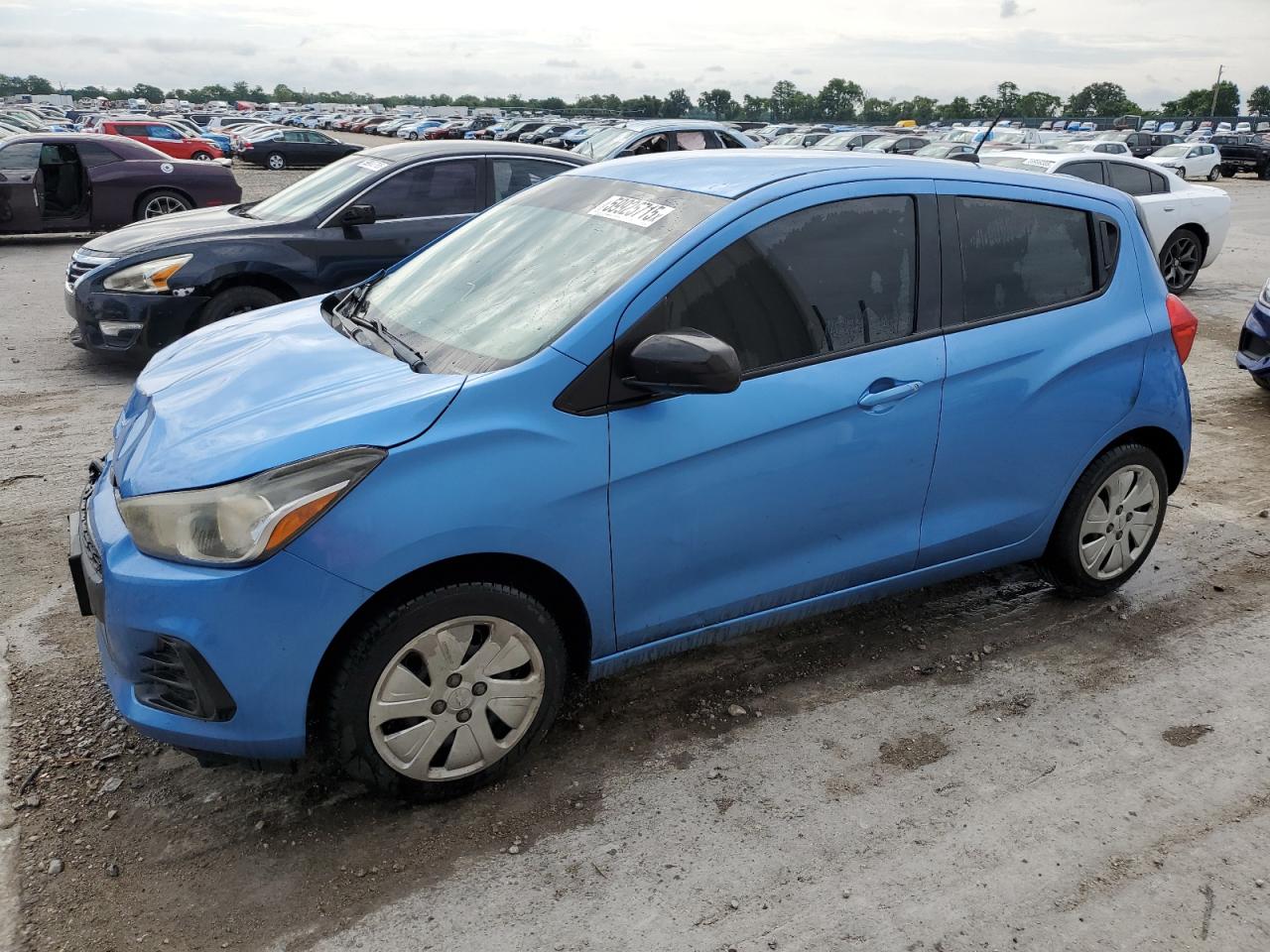 CHEVROLET SPARK LS 2016
