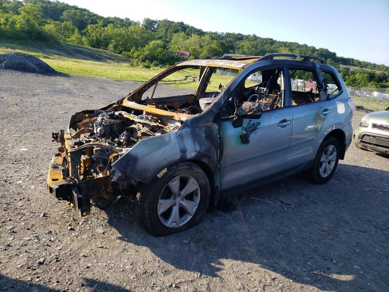 SUBARU FORESTER 2 2015