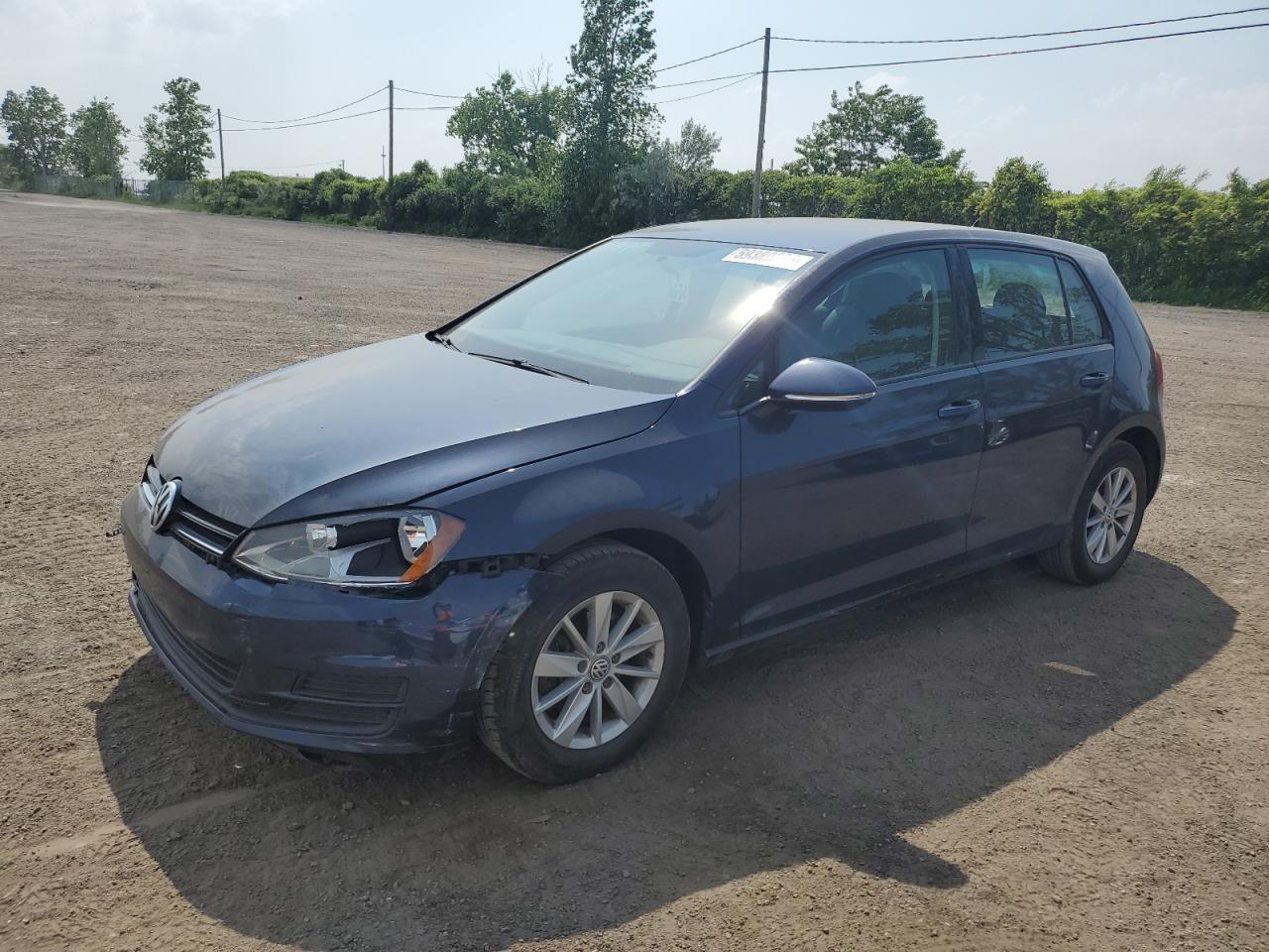 VOLKSWAGEN GOLF 2015