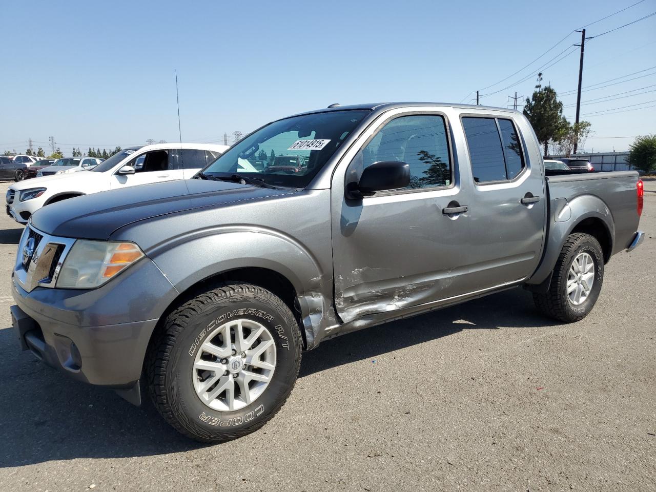 NISSAN FRONTIER S 2016