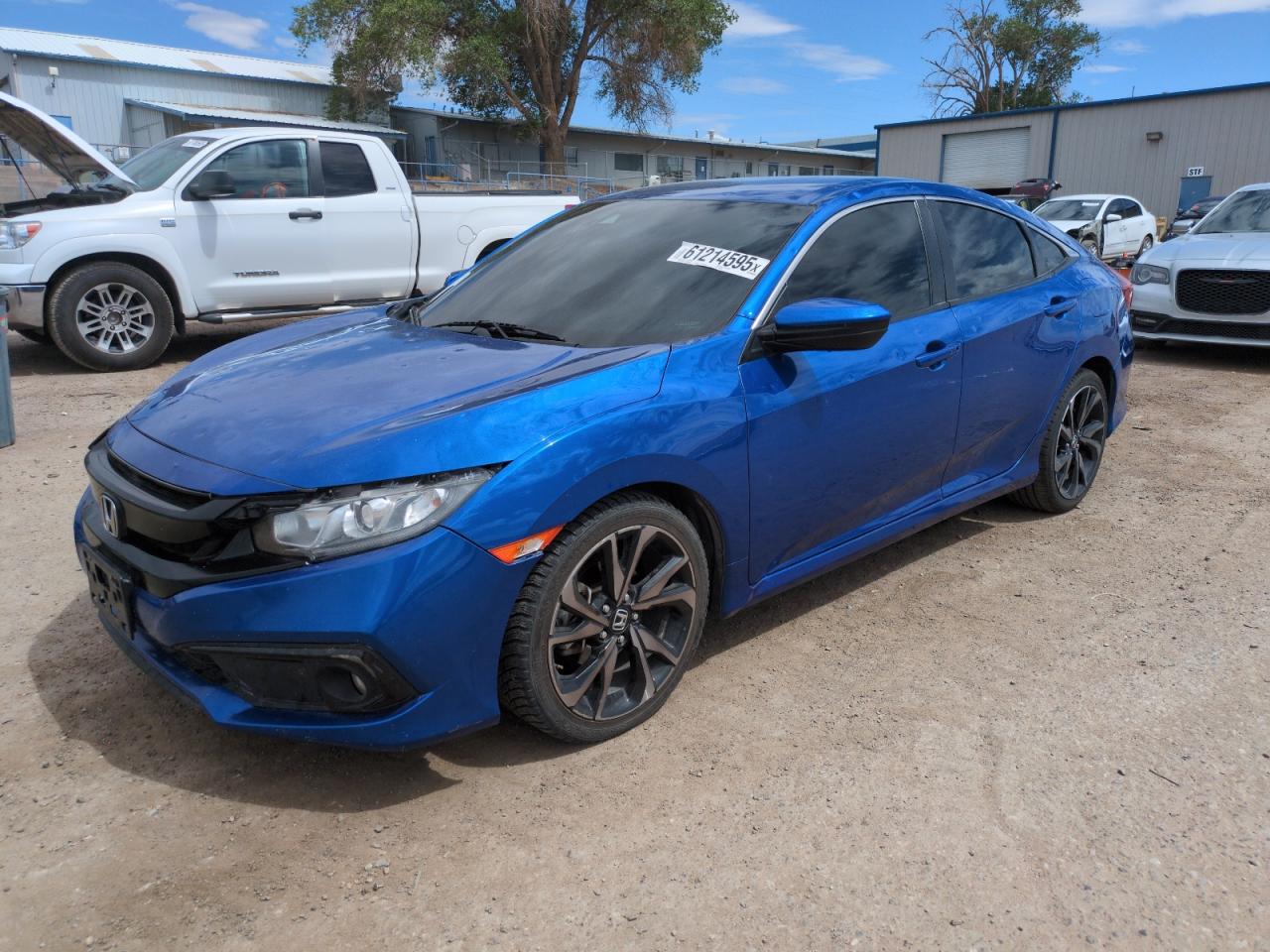 HONDA CIVIC SPOR 2021