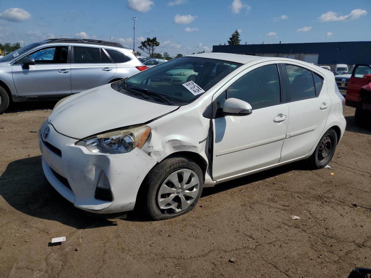 TOYOTA PRIUS C 2013