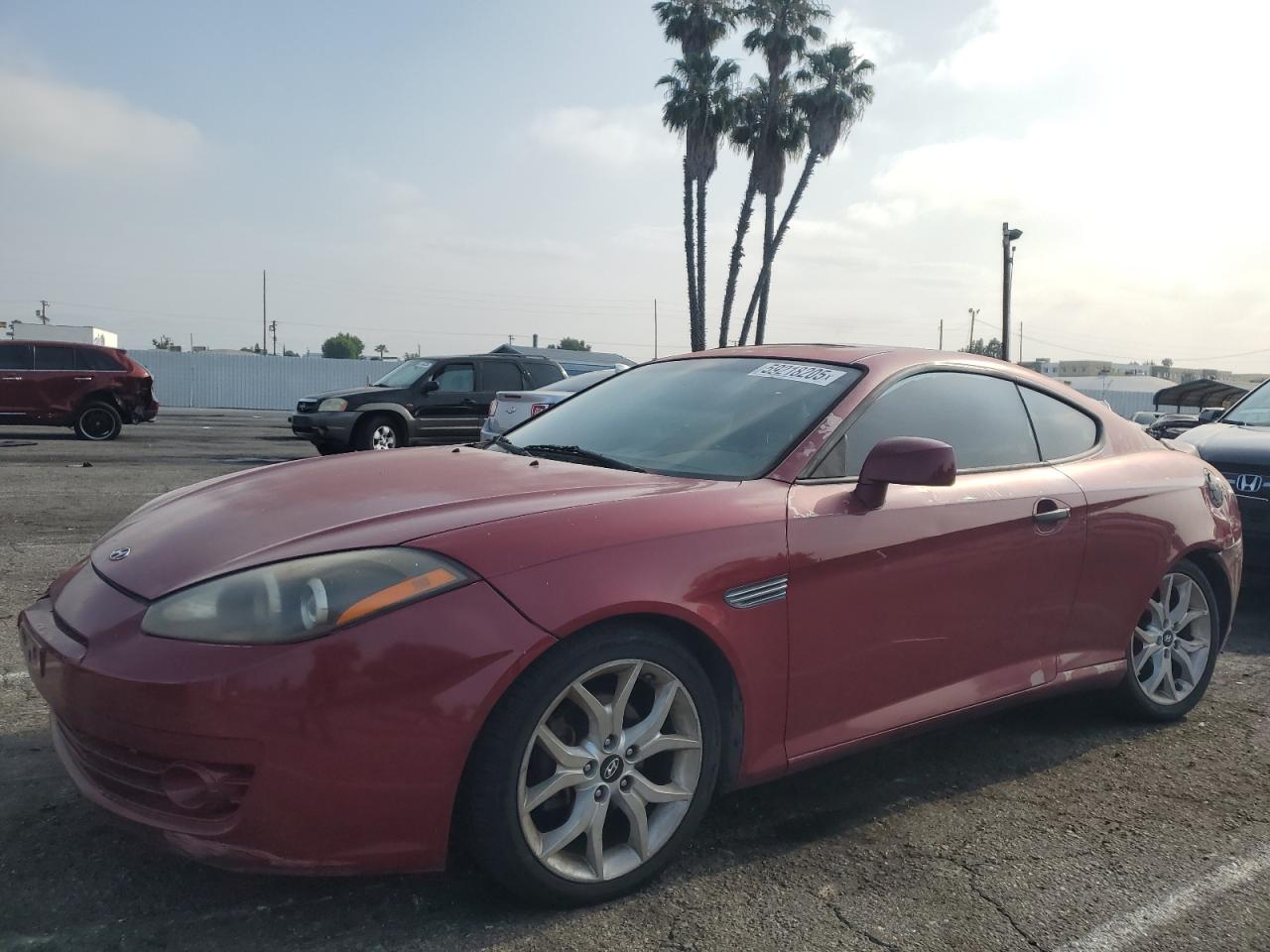 HYUNDAI TIBURON GT 2007