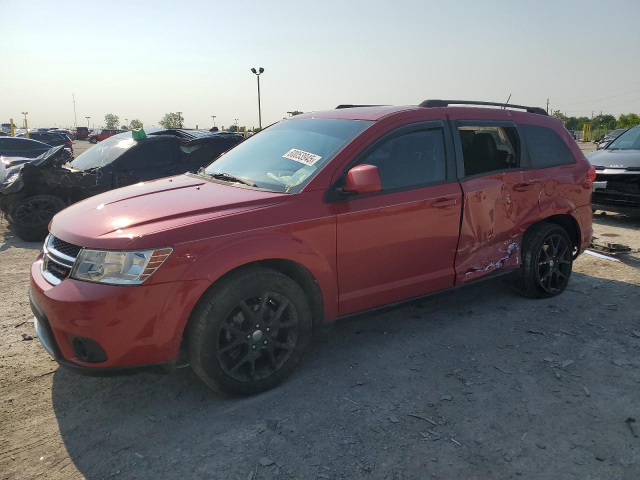 DODGE JOURNEY SX 2016