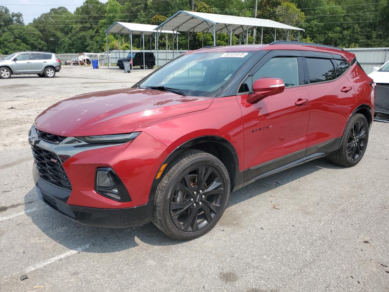 CHEVROLET BLAZER RS 2019