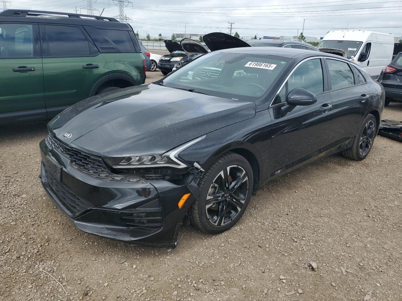 KIA K5 GT LINE 2021