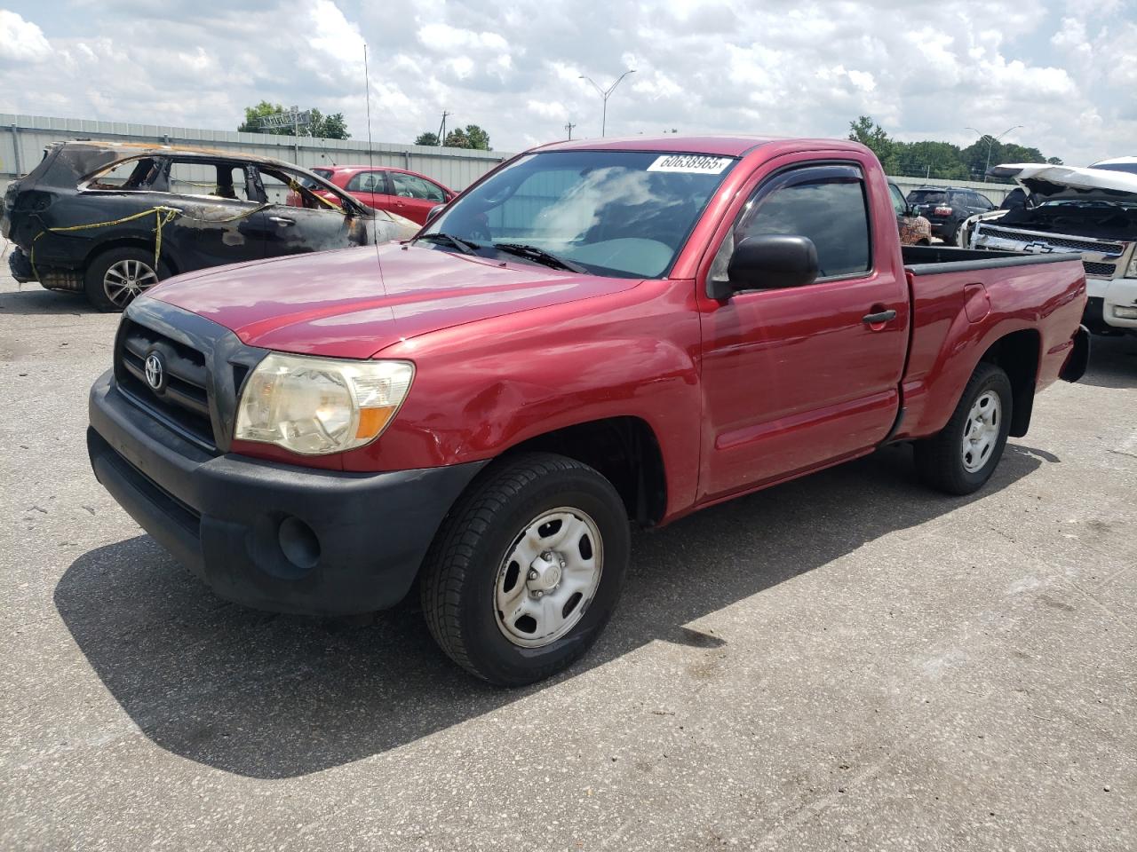 TOYOTA TACOMA 2007