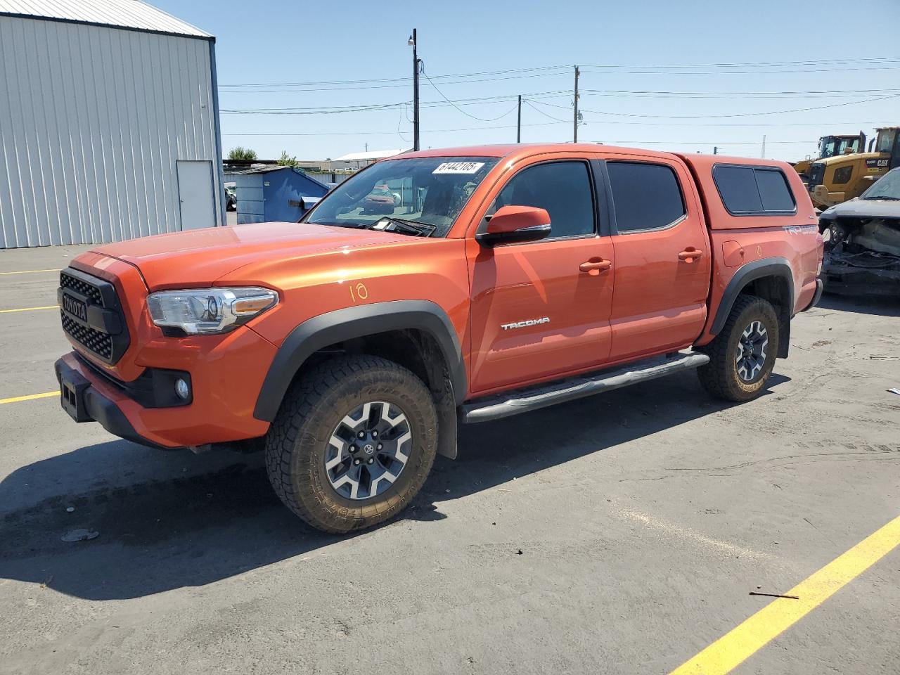 TOYOTA TACOMA DOU 2016
