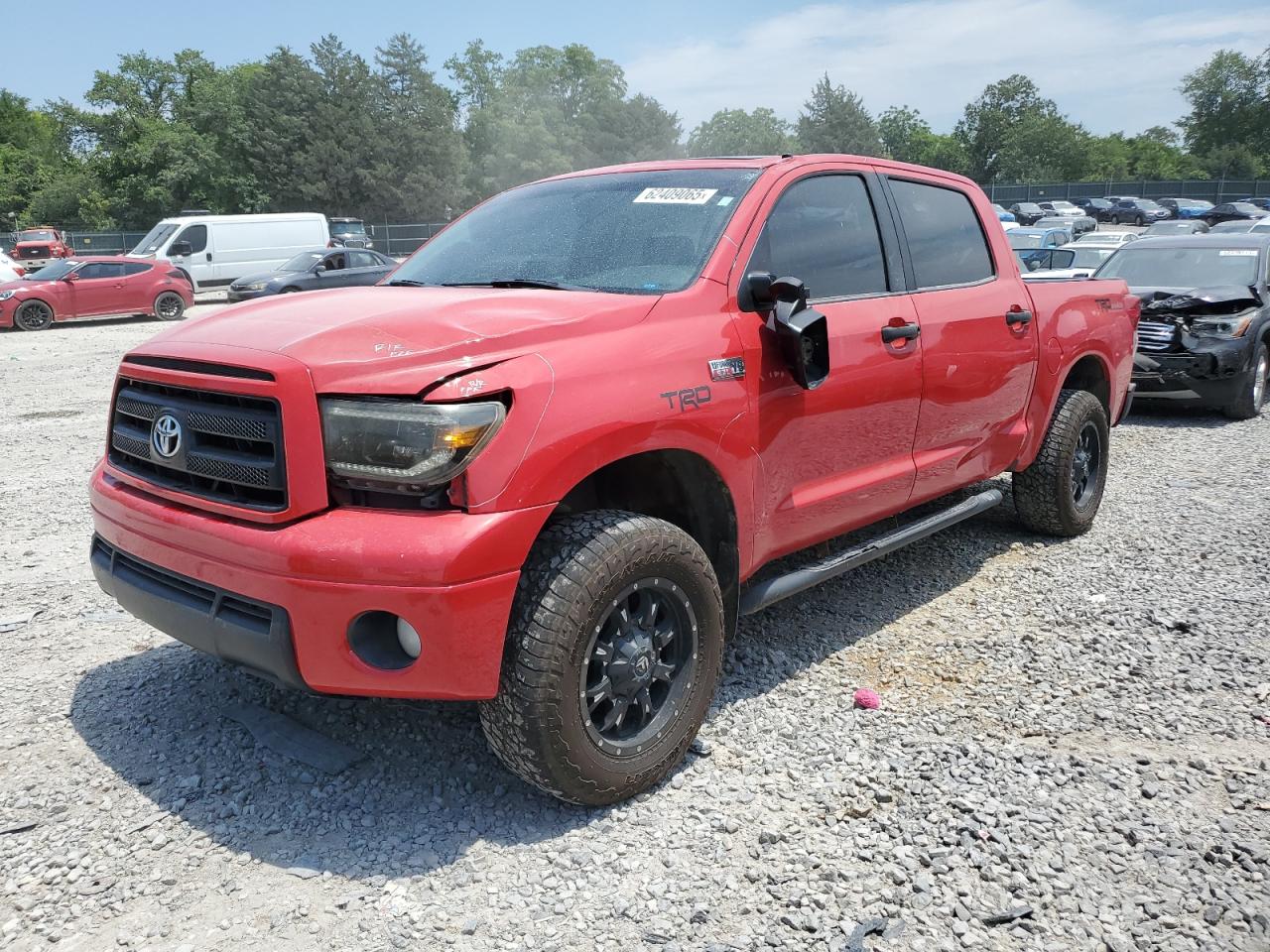 TOYOTA TUNDRA CRE 2013
