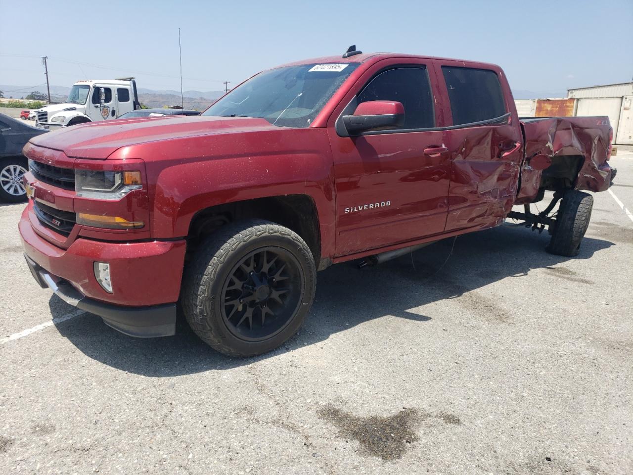 CHEVROLET SILVERADO 2018