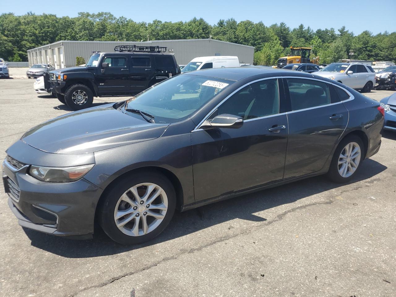 CHEVROLET MALIBU LT 2018
