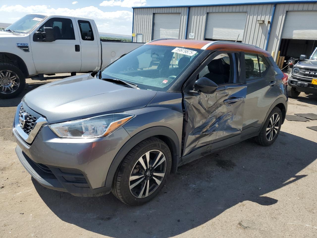 NISSAN KICKS S 2018