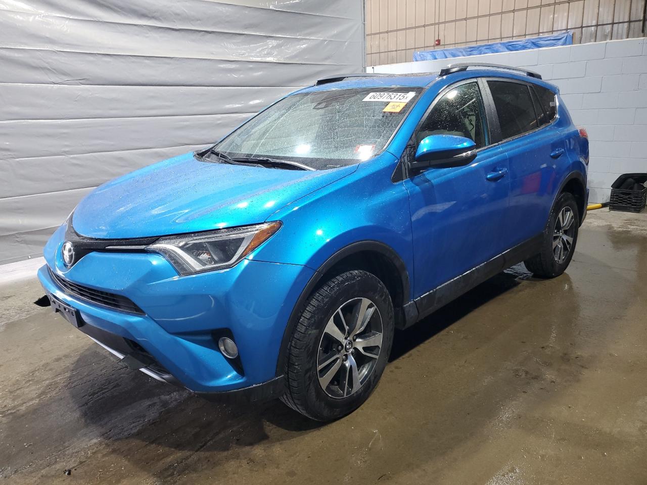 TOYOTA RAV4 XLE 2017