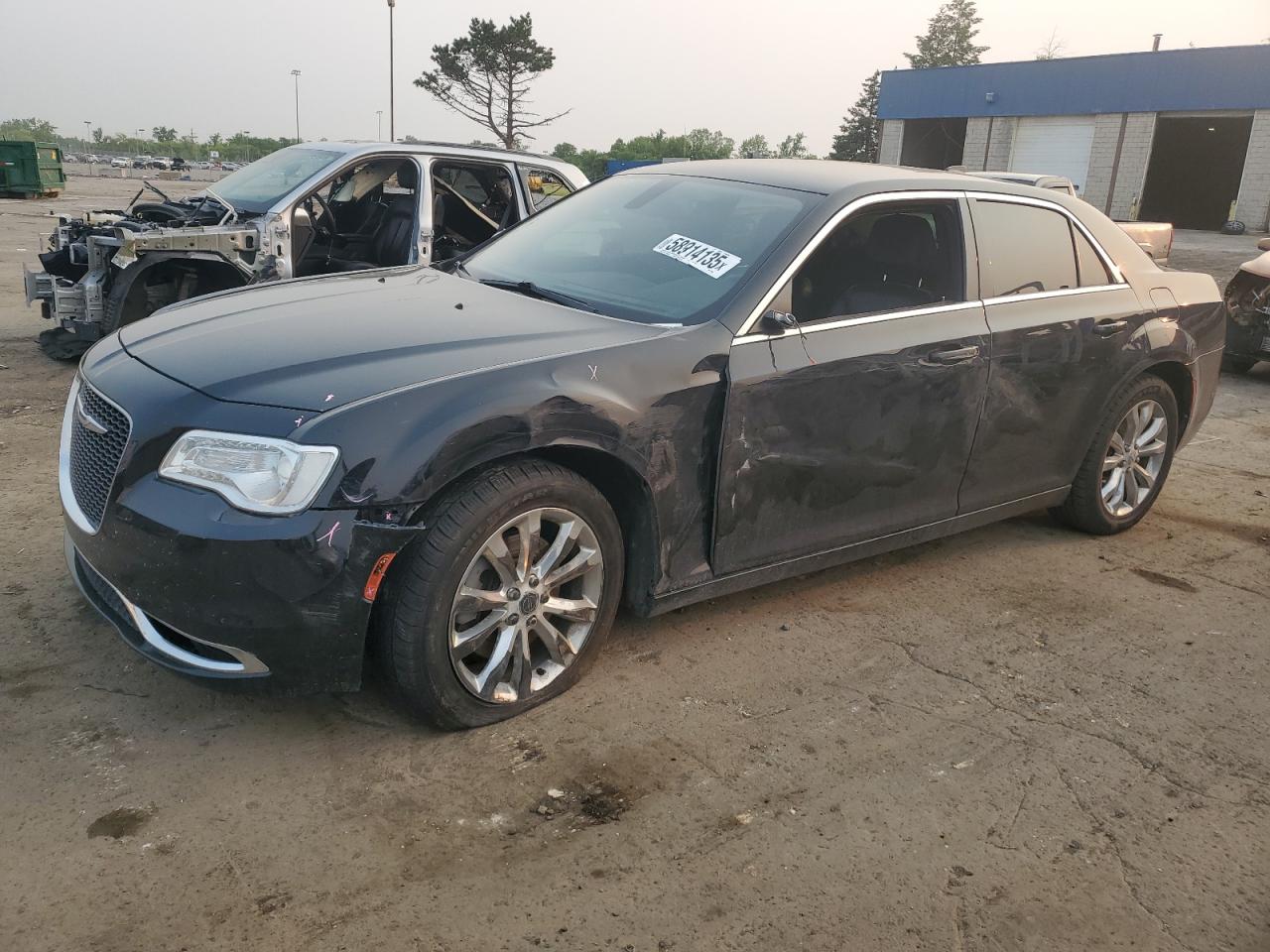 CHRYSLER 300 LIMITE 2015