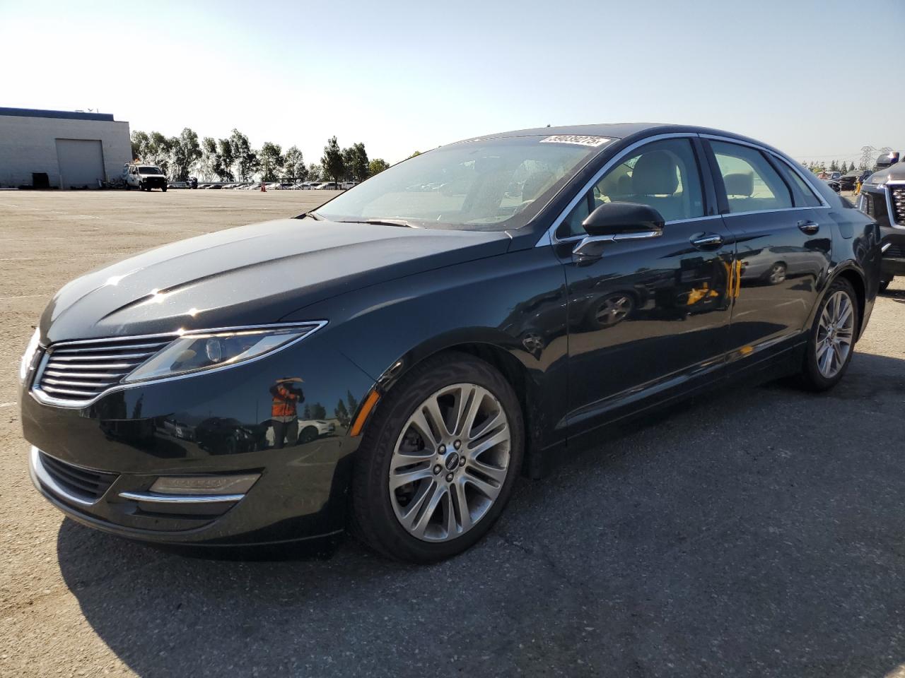 LINCOLN MKZ 2014