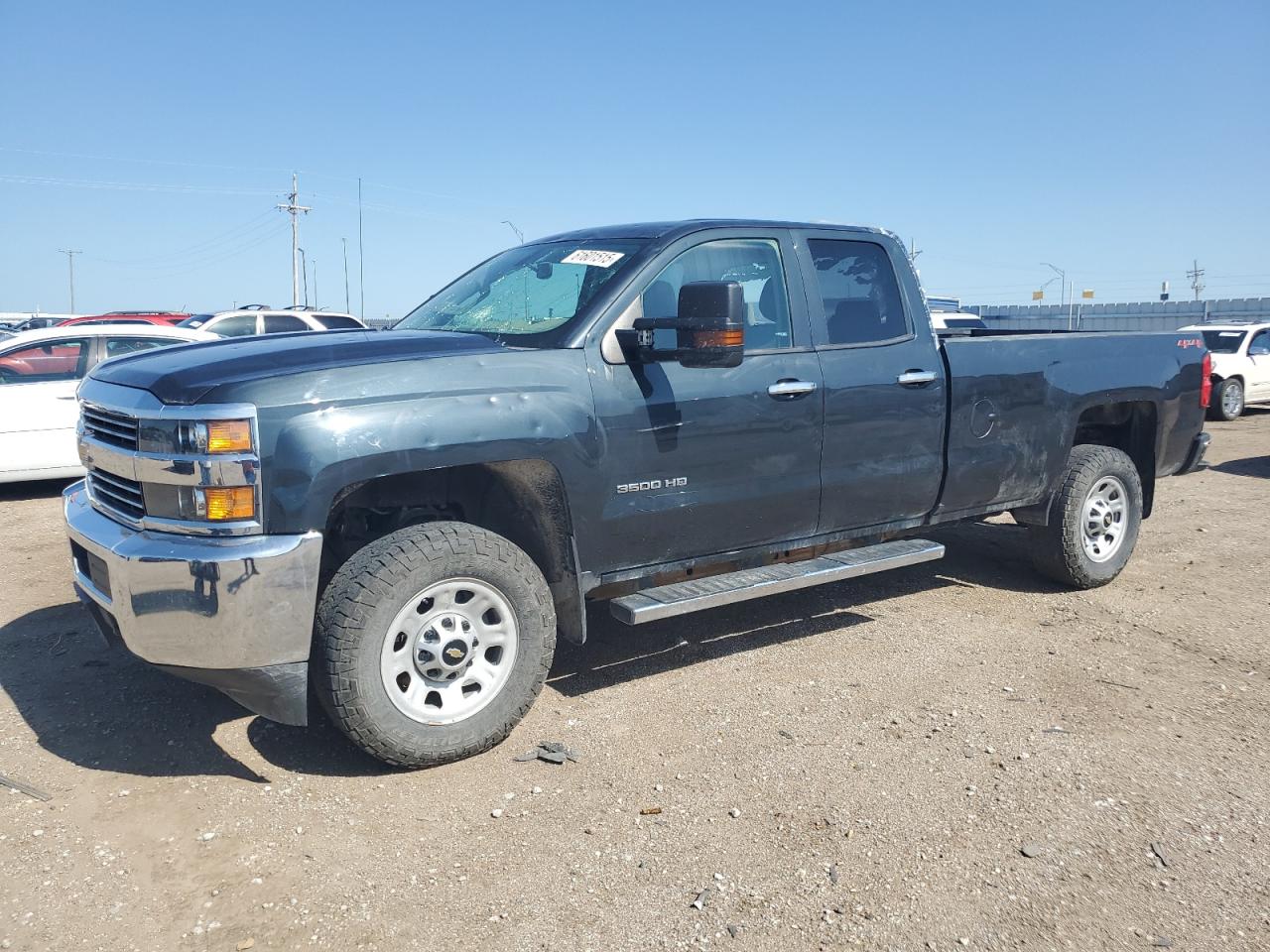 CHEVROLET SILVERADO 2018