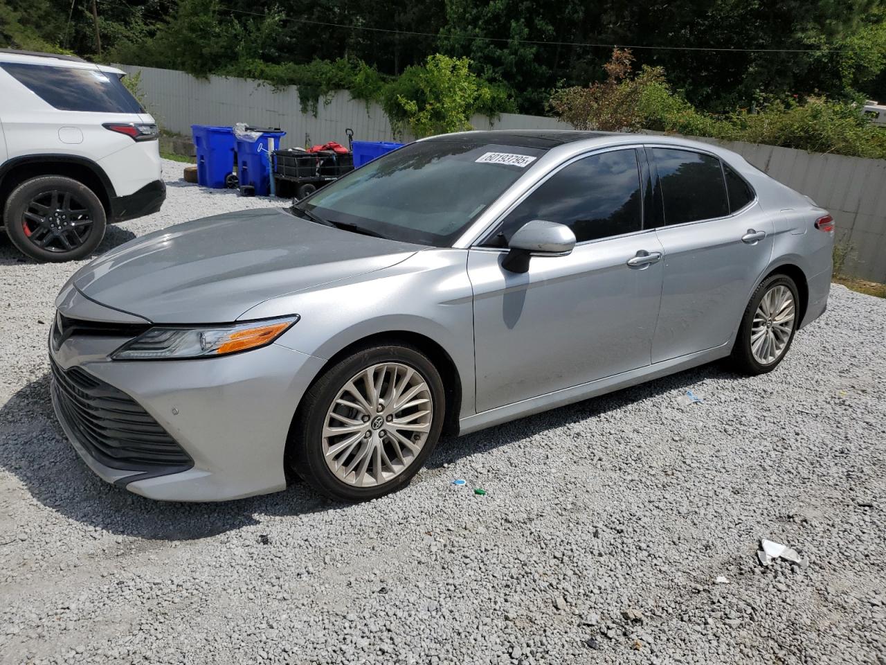 TOYOTA CAMRY L 2018