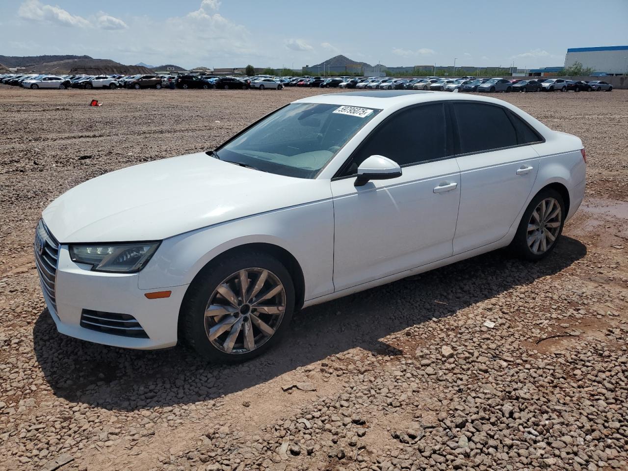 AUDI A4 ULTRA P 2017
