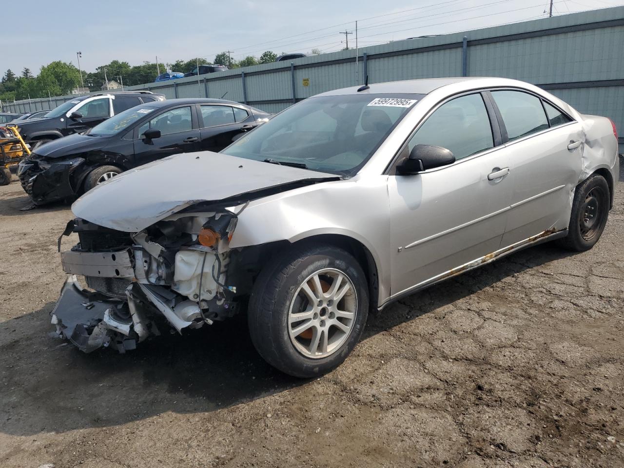 PONTIAC G6 VALUE L 2008