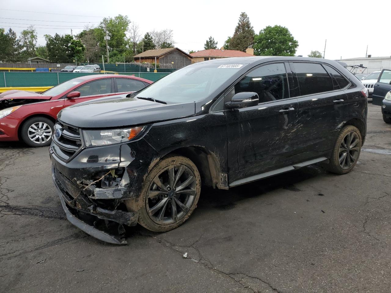 FORD EDGE SPORT 2018